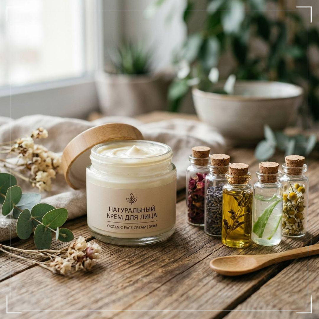 Как сделать легкий крем для проблемной кожи